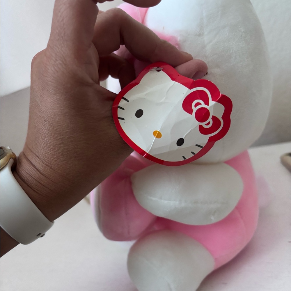 Hello kitty plushie - Picture 4 of 5